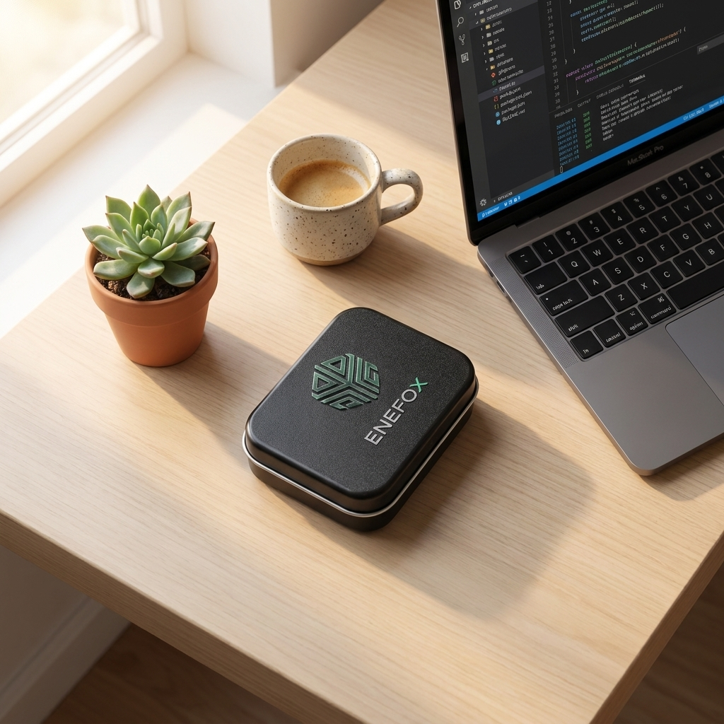 ENEFOX Elevate — Smart Mints | ODT Nootropikum für Fokus & Energie