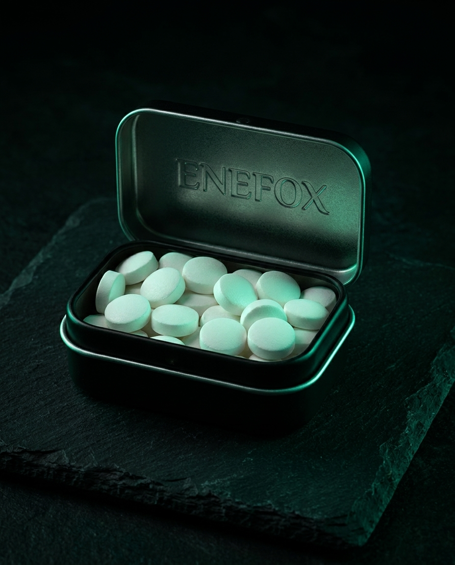 ENEFOX Elevate — Smart Mints | ODT Nootropikum für Fokus & Energie