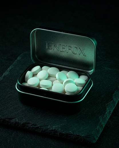 ENEFOX Elevate — Smart Mints | ODT Nootropikum für Fokus & Energie