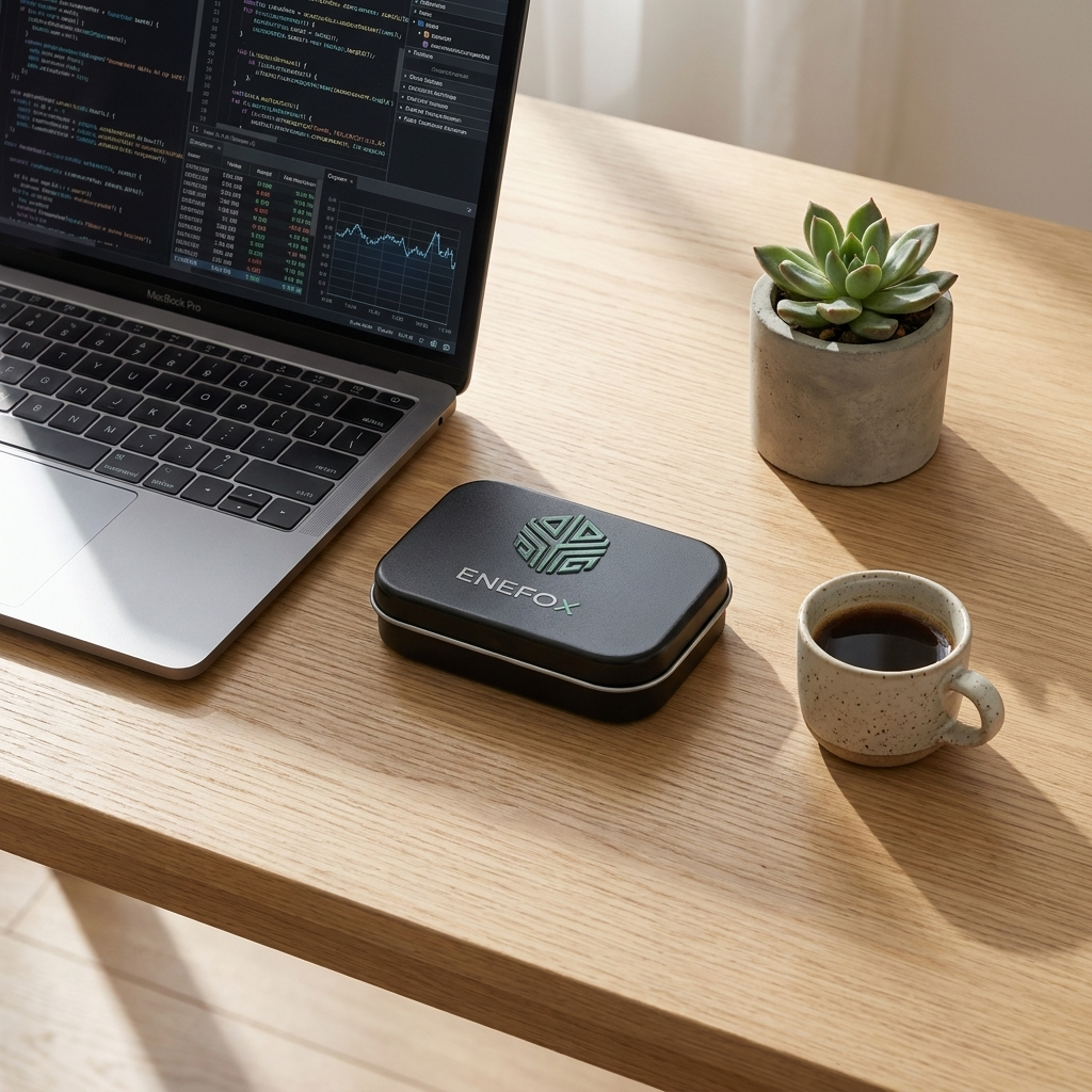 ENEFOX Elevate — Smart Mints | ODT Nootropikum für Fokus & Energie